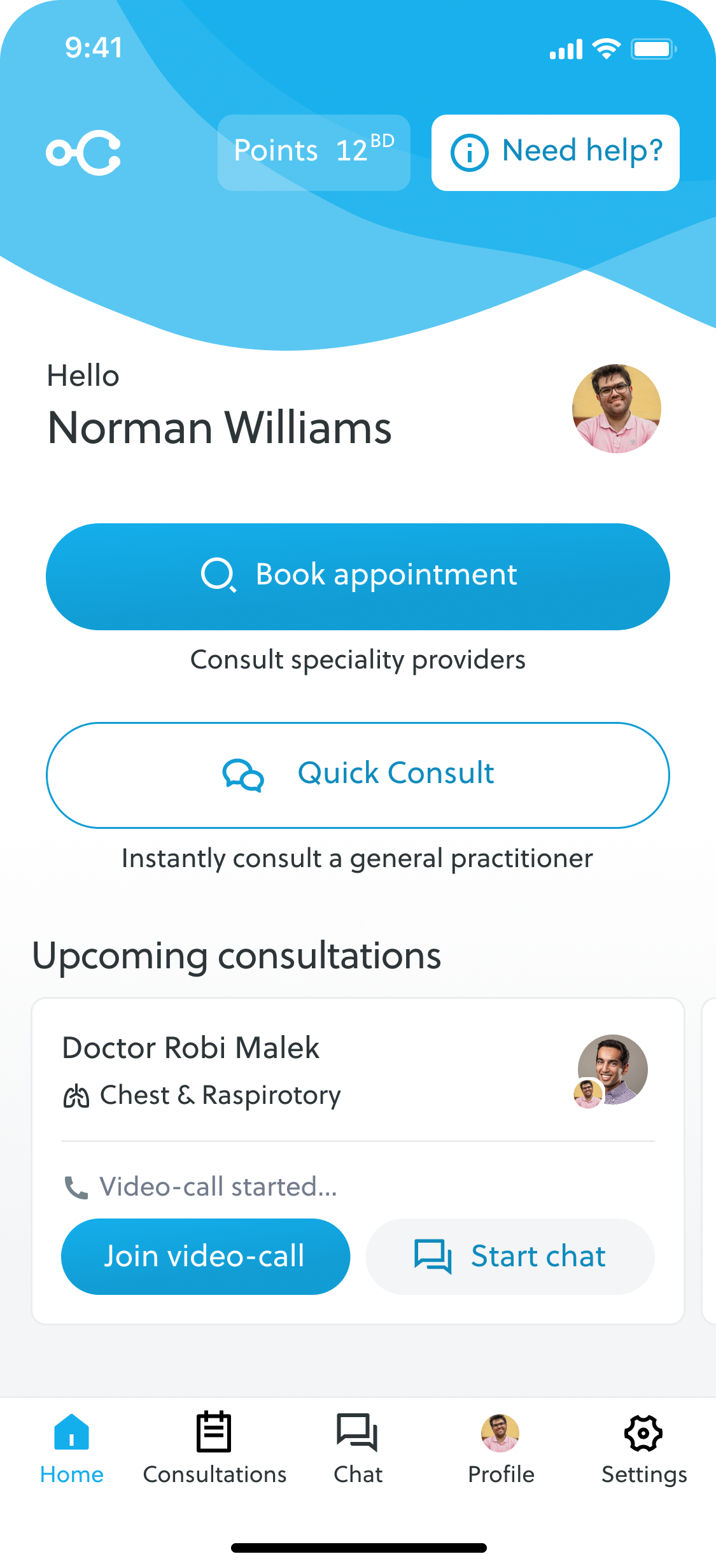 Doctori mobile app
