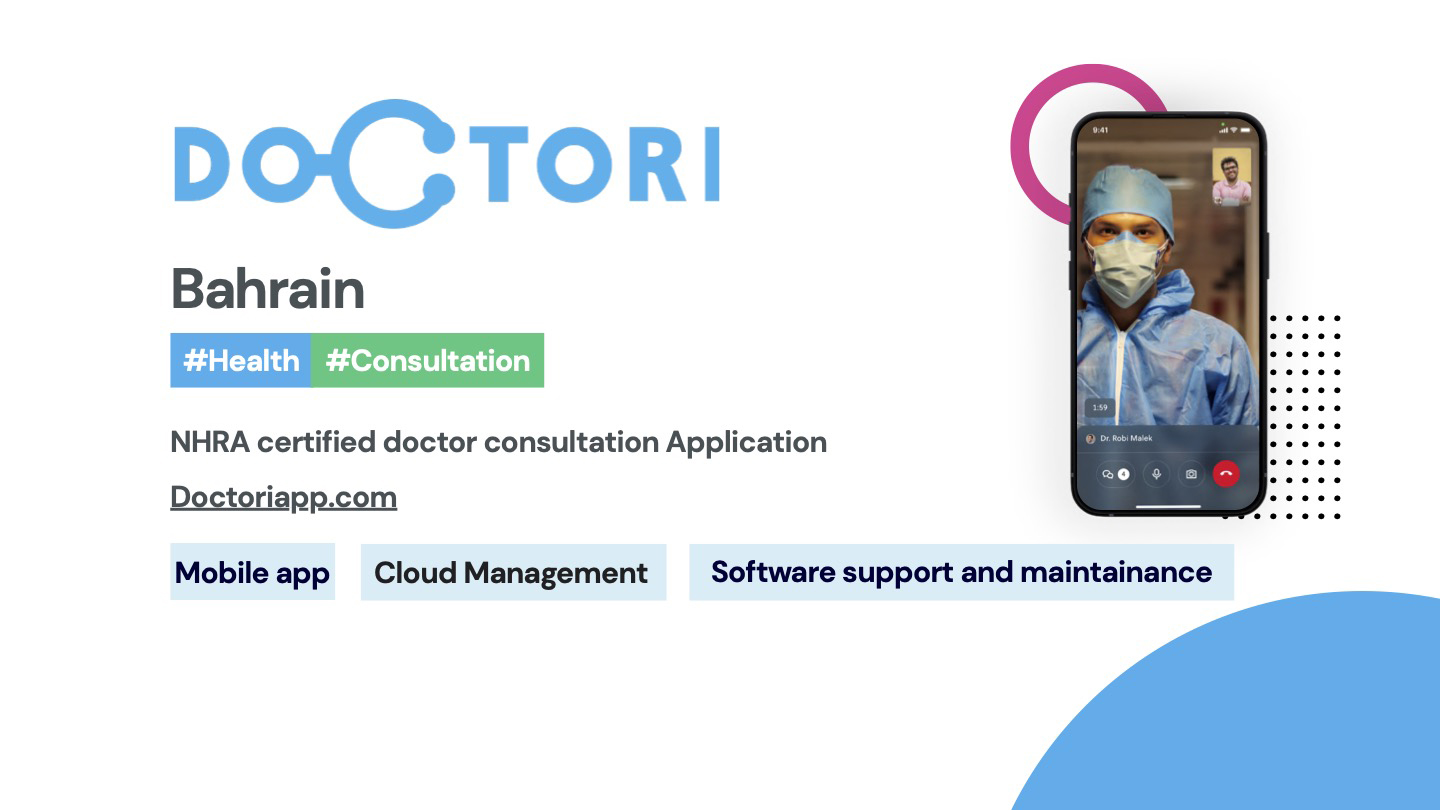 Doctori app screen