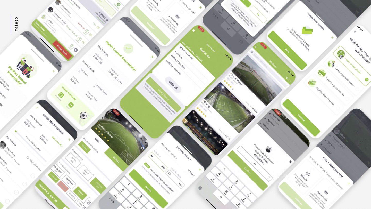Malaeb web platform