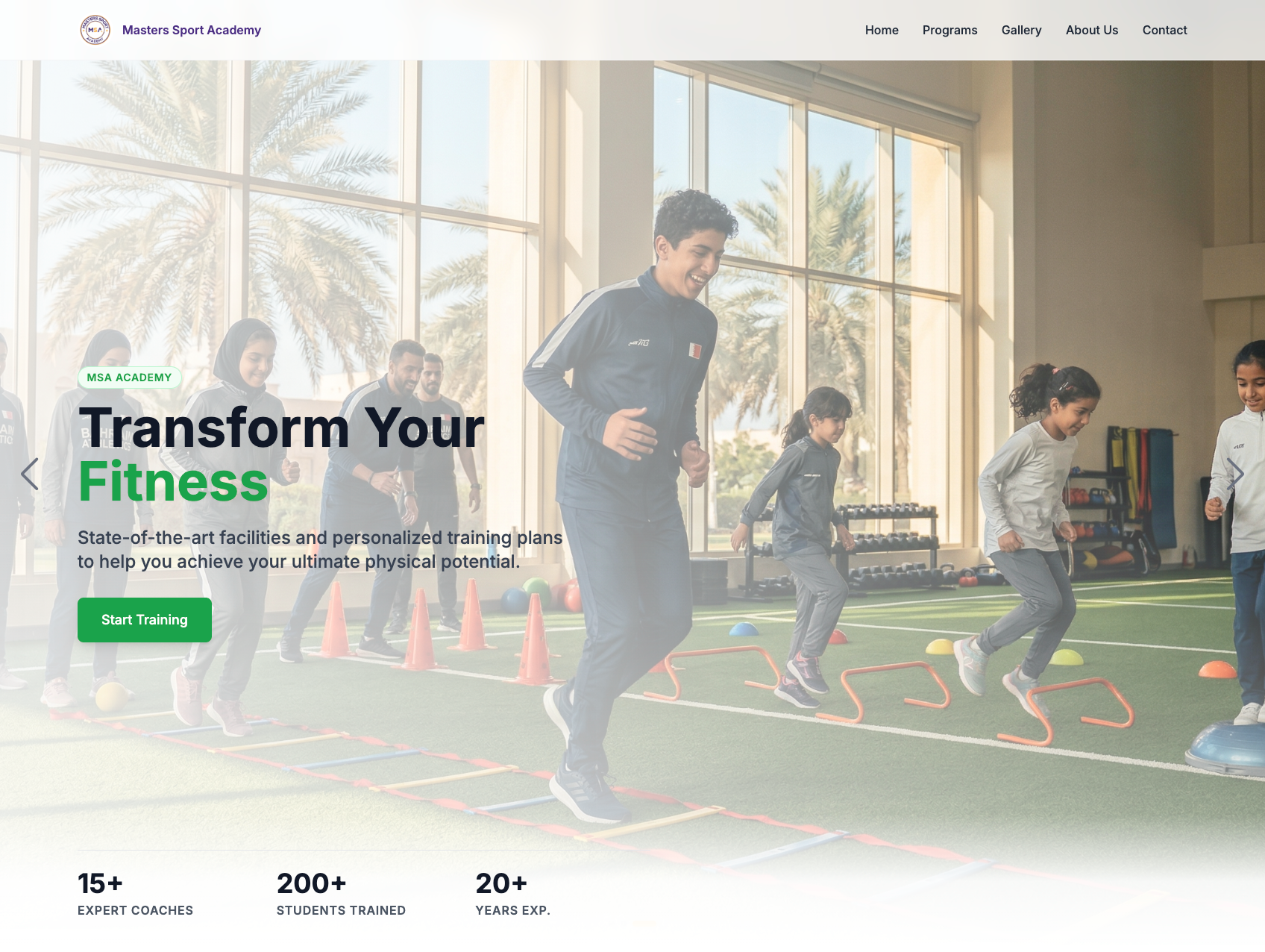 MSA Bahrain website